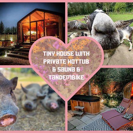 Bed & Wellness Klein Knorrestein With Private Hottub And Sauna And Tandembike Rental Included In Price Алмере Екстериор снимка