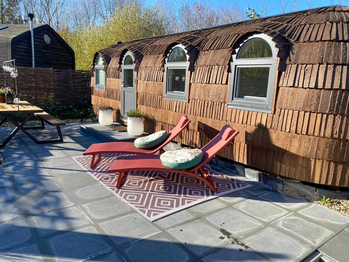 Bed & Wellness Klein Knorrestein With Private Hottub And Sauna And Tandembike Rental Included In Price Алмере Екстериор снимка