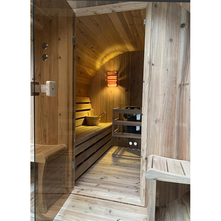 Bed & Wellness Klein Knorrestein With Private Hottub And Sauna And Tandembike Rental Included In Price Алмере Екстериор снимка