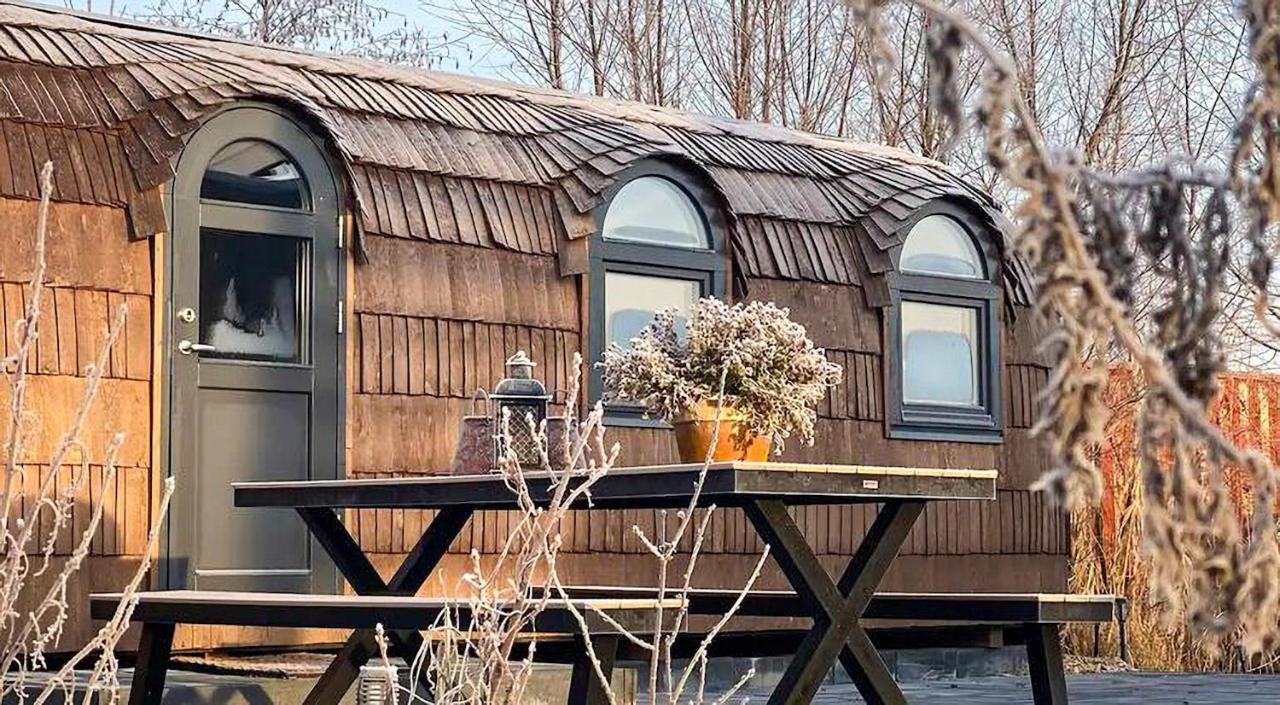 Bed & Wellness Klein Knorrestein With Private Hottub And Sauna And Tandembike Rental Included In Price Алмере Екстериор снимка