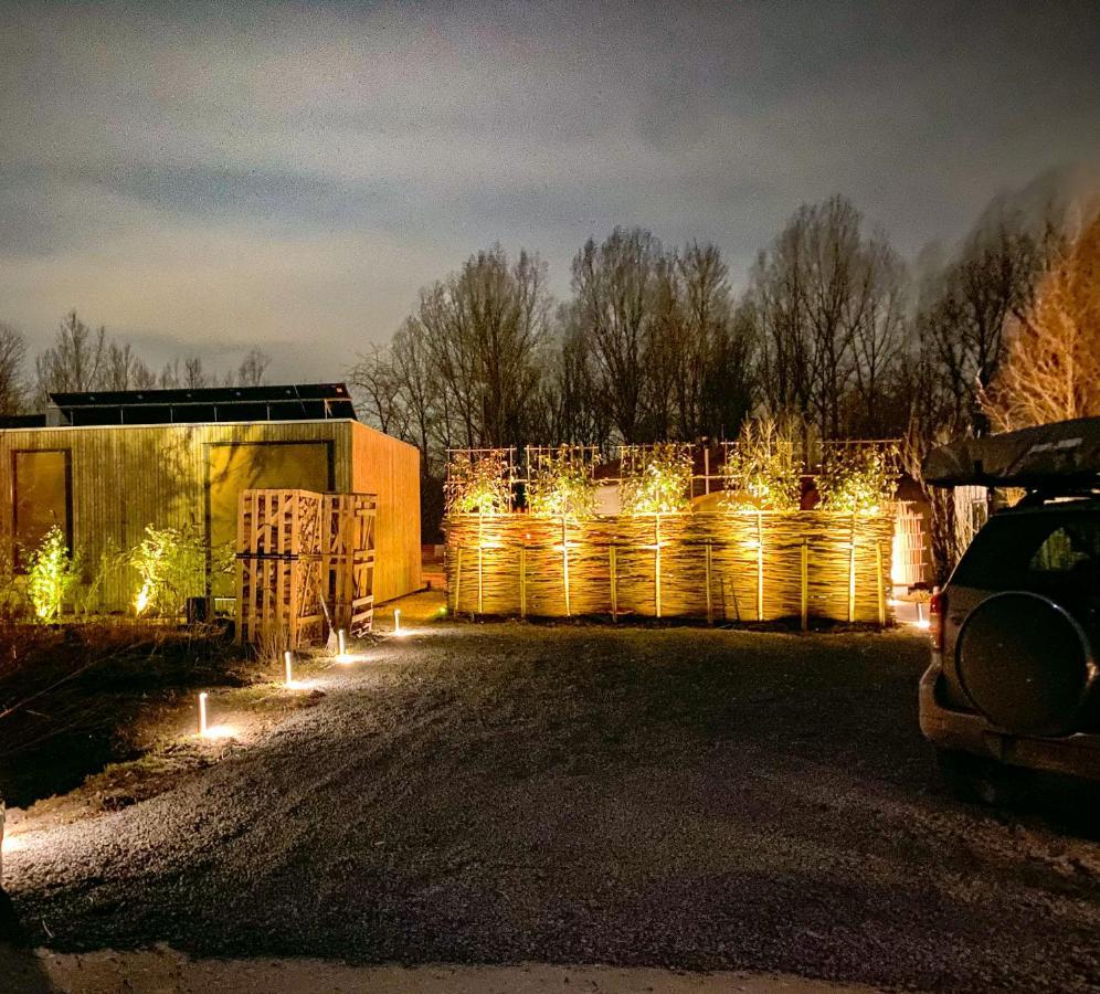 Bed & Wellness Klein Knorrestein With Private Hottub And Sauna And Tandembike Rental Included In Price Алмере Екстериор снимка