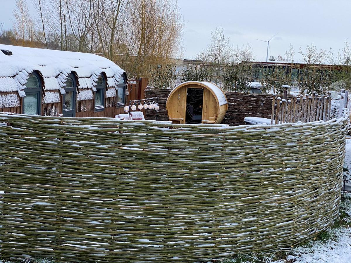 Bed & Wellness Klein Knorrestein With Private Hottub And Sauna And Tandembike Rental Included In Price Алмере Екстериор снимка