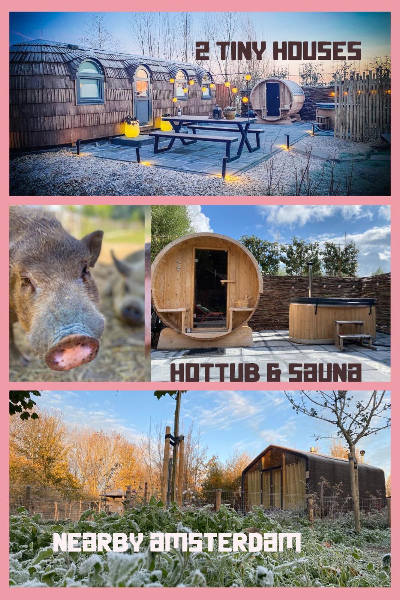 Bed & Wellness Klein Knorrestein With Private Hottub And Sauna And Tandembike Rental Included In Price Алмере Екстериор снимка